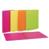 Raccoglitore ad Anelli Neon 15 MM - 22X30 CM - Colori Assortiti