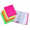 Portalistini Neon Fluo - 20X30 CM - 60 PZ - Colori Assortiti