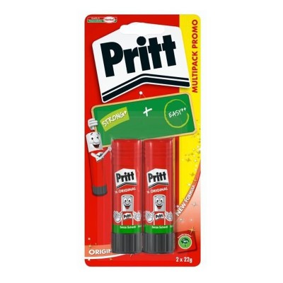 Pritt Colla Stick 22 GR - 2 PZ