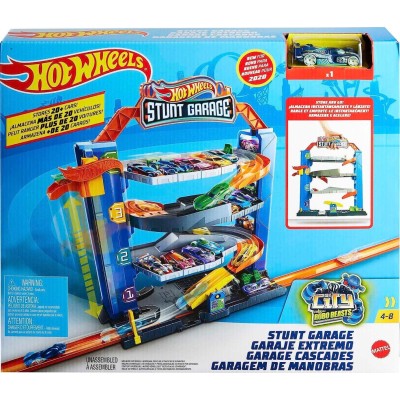 Hot Wheels Garage Acrobazie GNL70