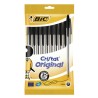 Bic Penna Cristal Original Nera - 10 PZ