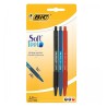 Bic Penna Soft Feel Clic Colori Assortiti - 3 PZ