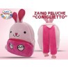 SWEET ANIMALS - Zainetto Peluche CONIGLIETTO 26X28