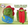 SWEET ANIMALS - Zainetto Peluche DINOSAURO 26X28