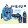 Zainetto 3D 30cm Con Accessori STITCH  