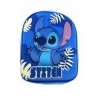 Zainetto 3D 30cm Con Accessori STITCH  