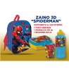 Zainetto spiderman 3d misura 30cm - VP1448SP