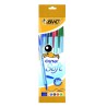 Bic Penna Cristal Soft Colori Assortiti - 4 PZ