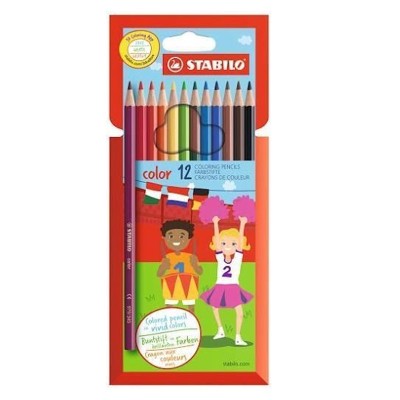 Stabilo Colori Pastello 12 PZ