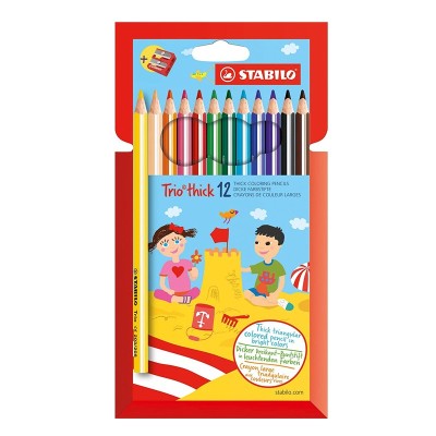 Stabilo Trio Matite Colorate - 12 PZ