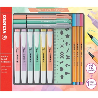 Stabilo Cofanetto Pastel Collection IT872915
