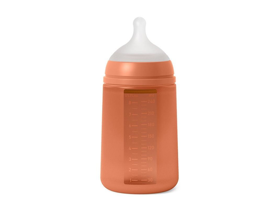 Suavinex Color Biberon 240ml Orange Sunset