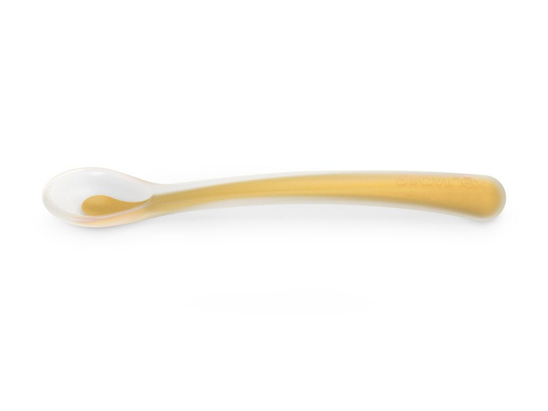 Suavinex Color Cucchiaino in Silicone Mango