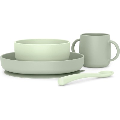 Suavinex Color Set Svezzamento Silicone Verde - 401542