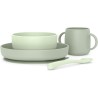 Suavinex Color Set Svezzamento Silicone Verde - 401542