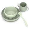 Suavinex Color Set Svezzamento Silicone Verde - 401542