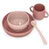 Suavinex Color Set Svezzamento Silicone Rosa - 401543