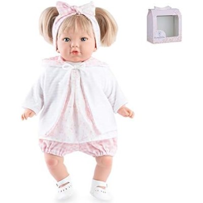 Bambola Alina Vichy 45cm. - 807