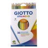 Fila Giotto Stilnovo 36 Pezzi