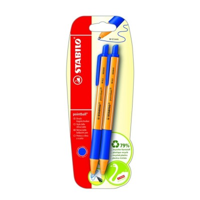 Stabilo Pointball Penna - PZ.2 - Blu