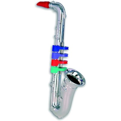 Sassofono Cromato 4 Note - Bontempi 323931