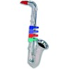 Sassofono Cromato 4 Note - Bontempi 323931