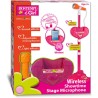 Microfono con Asta Wireless Ragazza - Bontempi 0044404871