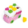 Clementoni 14933 - Minnie Bus Inserimento Forme