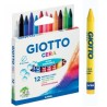 Fila Giotto Cera 12 Pezzi New Formula