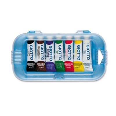 Fila Giotto Tempera Tubo 7 Pezzi - ML.7,5