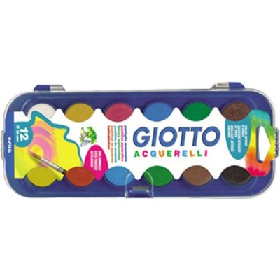 Fila Giotto Acquerelli 12 Pezzi