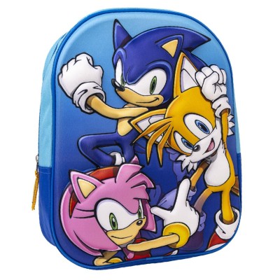 Zaino Asilo 3d Sonic - 2100004683