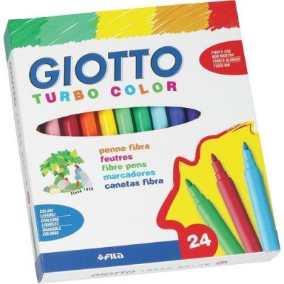 Fila Giotto Turbocolor 24 Pezzi