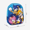 Zaino Asilo 3d Sonic - 2100004683