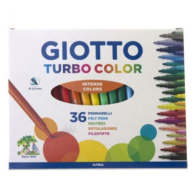 Fila Giotto Turbocolor 36 Pezzi