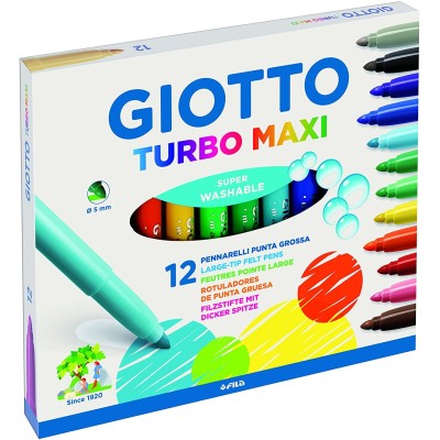 Fila Giotto Turbo Maxi 12 Pezzi