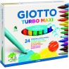 Fila Giotto Turbo Maxi 24 Pezzi