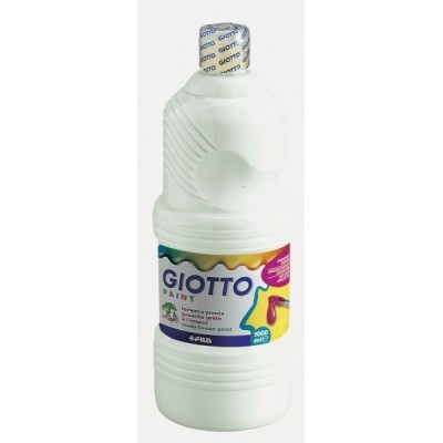 Fila Giotto Tempera 500ML Bianco