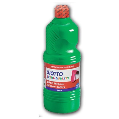 Fila Giotto Tempera Colore Verde 500ML