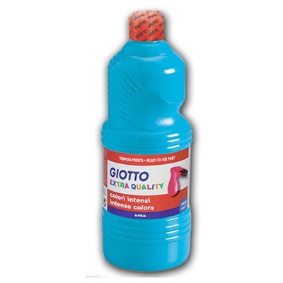 Fila Giotto Tempera Colore Ciano 500ML