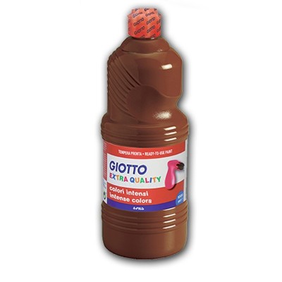 Fila Giotto Tempera Colore Marrone 500ML