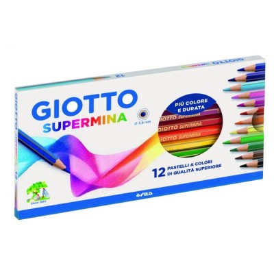 Fila Giotto Supermina 12 Pezzi
