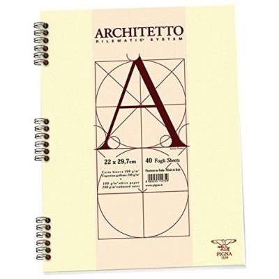 Album Architetto Skip Bianco