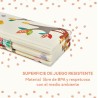 Ms Tappeto Fancy Pieghevole/Rev.Jirafa - 8901