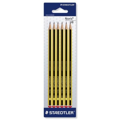 Staedtler Matita Noris 2-HB 6 Pezzi