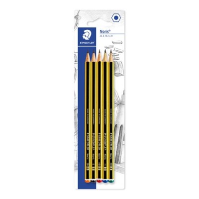 Staedtler Matita Noris Assortite 5 Pezzi