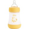 Chicco Biberon Perfect 150ML Unisex Tettarella in Silicone Flusso Lento 20211310