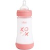 Chicco Biberon Perfect 240ML Girl Tettarella in Silicone Flusso Medio 20223110