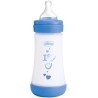 Chicco Biberon Perfect 240ML Boy Tettarella in Silicone Flusso Medio 20223210