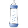 Chicco Biberon Perfect 300ML Boy Tettarella in Silicone Flusso Veloce 20235210